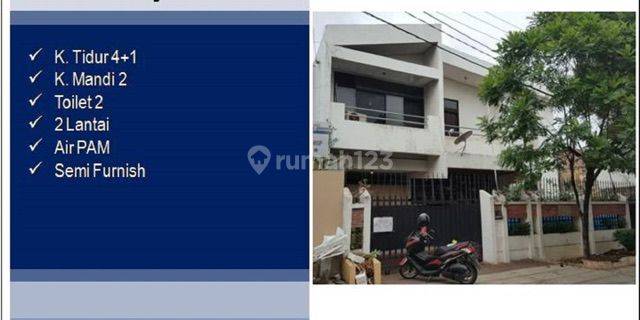 Rumah 2 lt tengah kota di Seroja 1