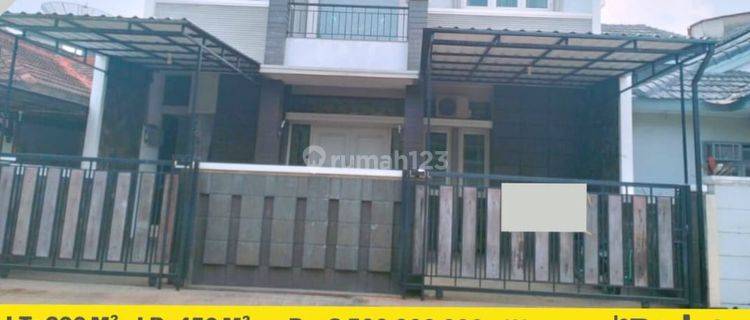 Rumah  2,5  Lantai  Way Halim Permai  Cepat 1