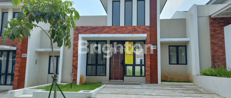 Rumah nomor cantik 89 di Citra Sentul Raya Danube 1