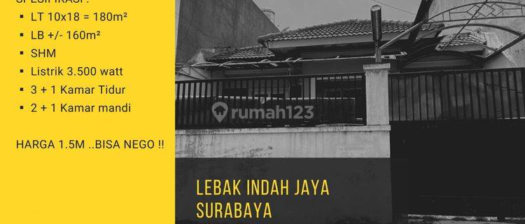 1273.  Rumah Lebak Indah Jaya 1