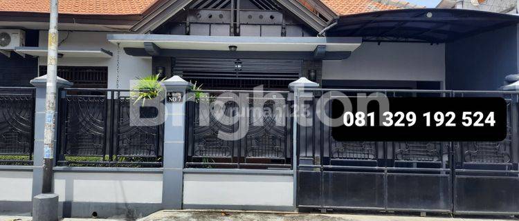 RUMAH 1 LANTAI, FULL FURNISH, SIAP HUNI DI MANAHAN - SOLO 1