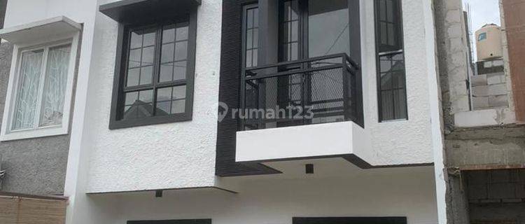 Rumah Brand New Minimalis Lingkungan Cluster Dekat Akses Toll DiArea Parigi Bintaro 1