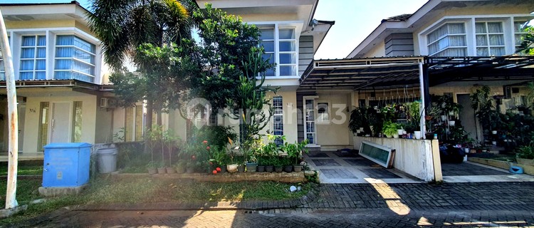 RUMAH  LOKASI TENGAH KOTA SIAP HUNI FULL PERABOT 1