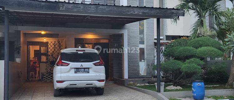 Rumah Lux 2 Lantai Di Grand Sharon Full Furnish 1