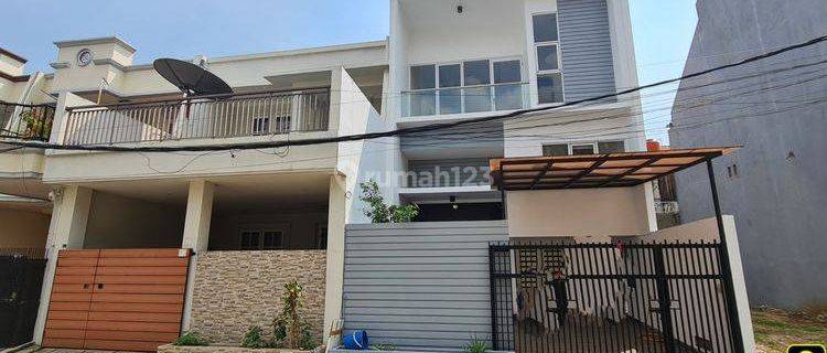 Sewa Rumah Siap Huni Modern Minimalis di Villa Permata 1