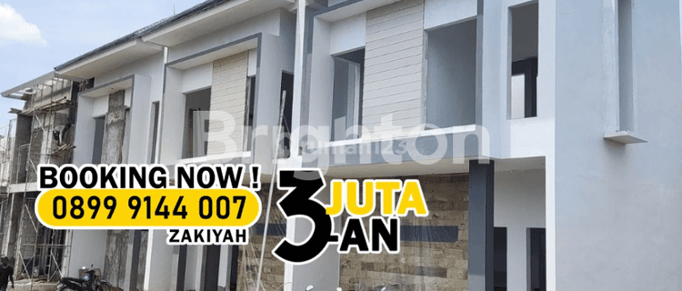 RUMAH 2 LANTAI LIDAH WETAN + DEKST PINTU TOL DRIYOREJO SURABAYA 1