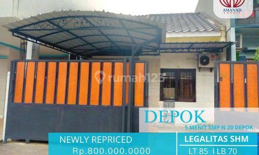 Rumah 2 Lantai Desain Minimalis Terdekat RS Permata Depok 1