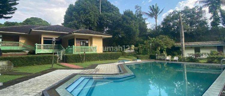 DIJUAL VILLA FASILITAS SWIMMPOOL CISARUA BOGOR JAWA BARAT  1