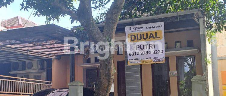 RUMAH HOOK DI CLUSTER DEKAT PINTU TOL SENTUL CITY 1