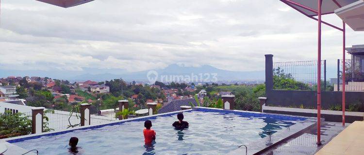 Jual Villa Resort Mewah Kualitas Vvip Harga Murah di Dago Kota Bandung 1