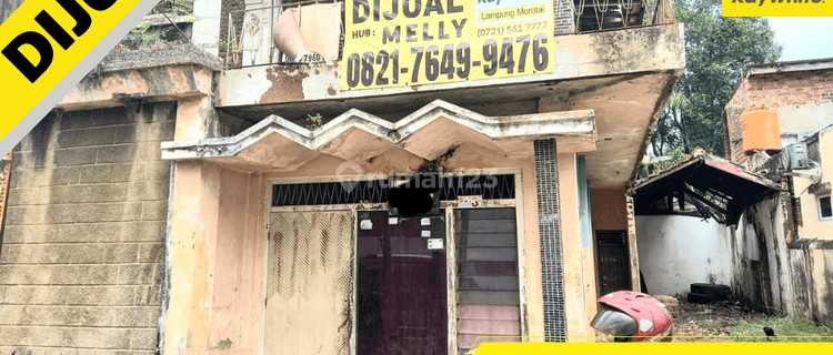 Rumah di Teluk Betung - Belakang  Gudang Garam 1