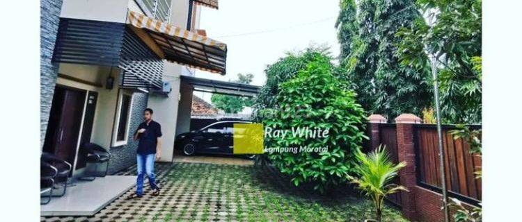 Rumah plus ruko dijalan Nusa Indah Pahoman Bandarlampung 1