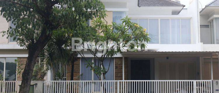 6,9 M Nego, Rumah Second Furnish Terawat, Wisata Bukit Mas Surabaya 1