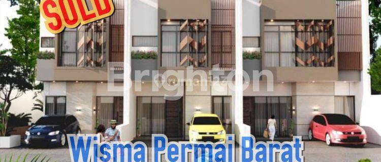 WISMA PERMAI BARAT LETAK STRATEGIS 1
