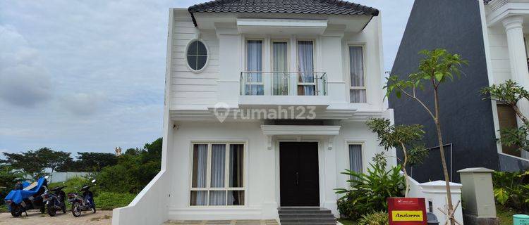 Rumah Tipe Andorra Cluster Salvador di Citraland Bandar Lampung 1