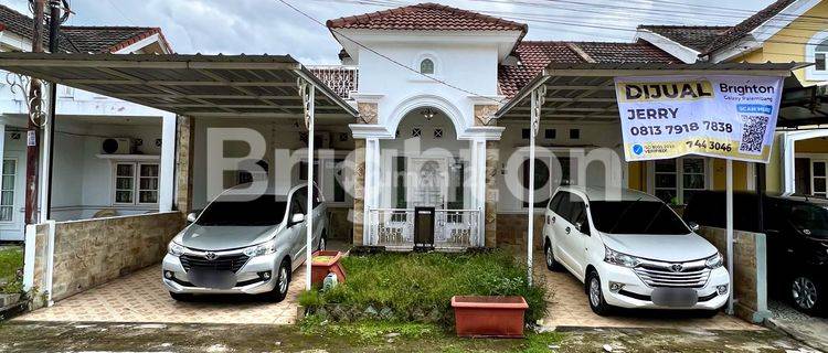 RUMAH 1 LANTAI CANTIK DAN NYAMAN DI KOMPLEK PERUMAHAN 1