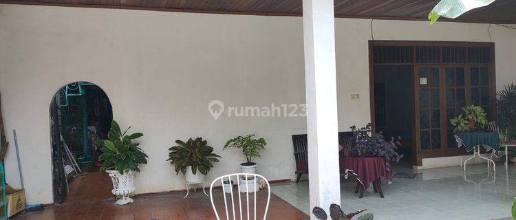 Rumah bagus 1 lantai tanah luas 340m, area Condet Kramat Jati  Jakarta timur harga 3.8 M nego 1