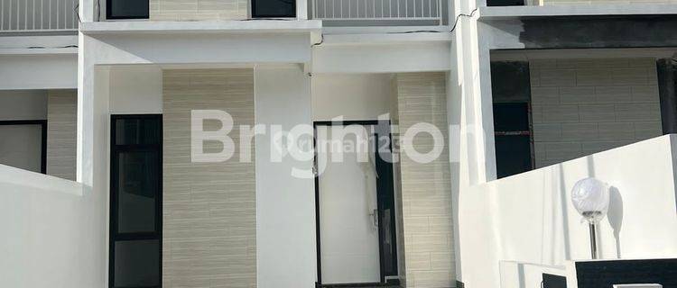 RUMAH MINIMALIS DUA LANTAI DENGAN 3 KAMAR TIDUR SAMARINDA 1