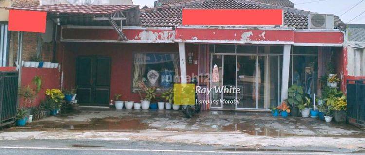 RUMAH PINGGIR JALAN PENGAJARAN 1