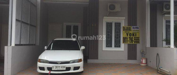 Rumah dalam komplek Alam Intan Residence Tanjung Karang Barat Bandarlampung 1