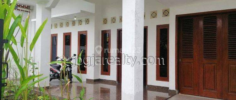 Rumah Di Jual Jogja Pusat Tengah Kota Baciro Gondokusuman Yogyakarta 2 Lantai Bagus 1