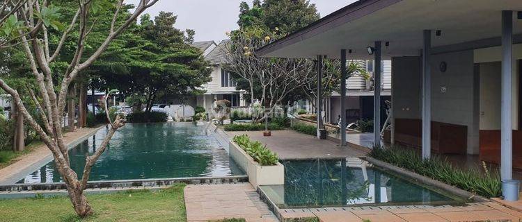 Rumah Cluster Ada Kolam Renang Pinang Ranti Jakarta Timur 1