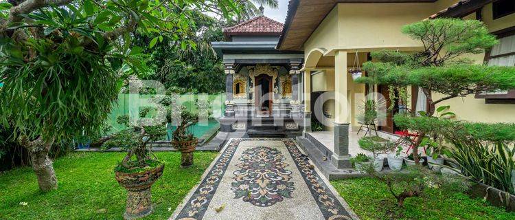 Modern Balinese Villa near Saba beach, Kasih Ibu Hospital Gianyar 1