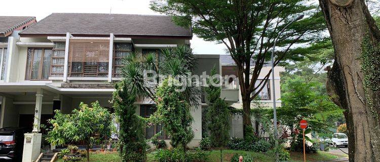 RUMAH SUDUT  EMERALD GARDEN BINTARO 1