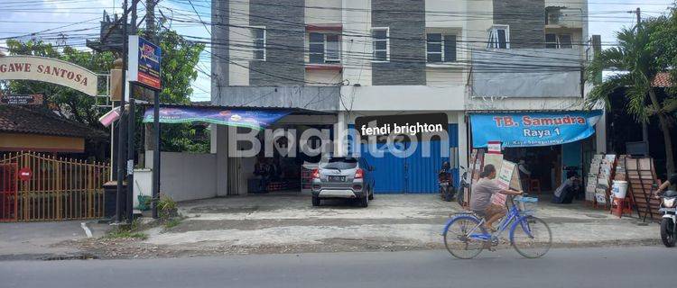 RUKO 2 LANTAI SIAP PAKAI DEKAT LUWES GENTAN - SOLO 1