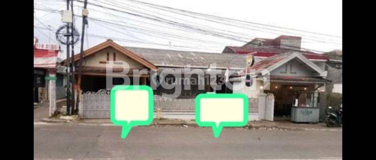 RUMAH BESAR UNTUK USAHA ATAU TEMPAT TINGGAL 1