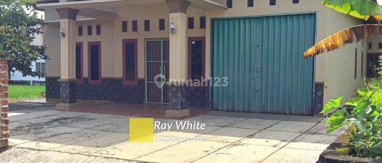 Rumah dengan tanah luas di Purnawirawan Gunung Terang Bandarlampung 1