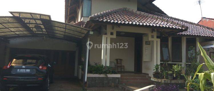 Rumah Di Jl.gebang sari, bambu apus, Jakarta Timur, Cipayung 1