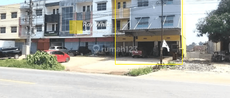 Ruko 2 Pintu Jalan Lintas Timur Unit 2 1