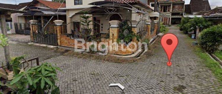 RUMAH HOOK LUAS DAN MURAH, FULL FURNISHED 1