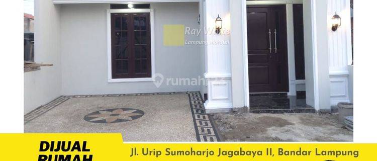 Rumah Minimalis Dekat Lampung Walk dan Rumah Sakit di Urip Sumoharjo 1