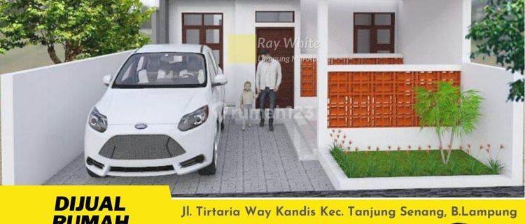 Rumah Minimalis 3 Kamar Tidur di Jalan Tirtaria Way Kandis Tanjung Senang 1