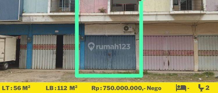 Ruko 2 Lantai di Jalan Negara Soekarno Hatta (By Pass) Bandar Lampung 1