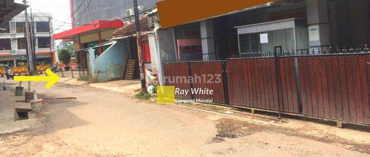 RUMAH USAHA SIAP HUNI DI KEDATON BANDAR LAMPUNG 1