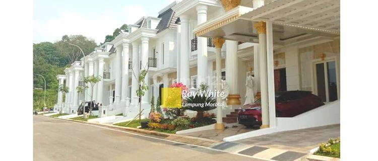 RUMAH MEWAH DI PERUMAHAN CITRALAND BANDAR LAMPUNG 1