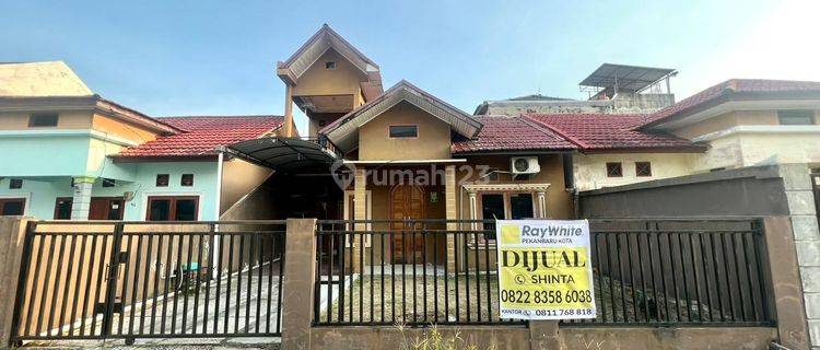 Rumah Siap huni di Arifin Ahmad, Pekanbaru 1