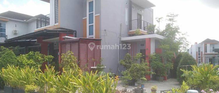 rumah cantik siap huni full furnish daerah Marpoyan Damai (Cluster) 1