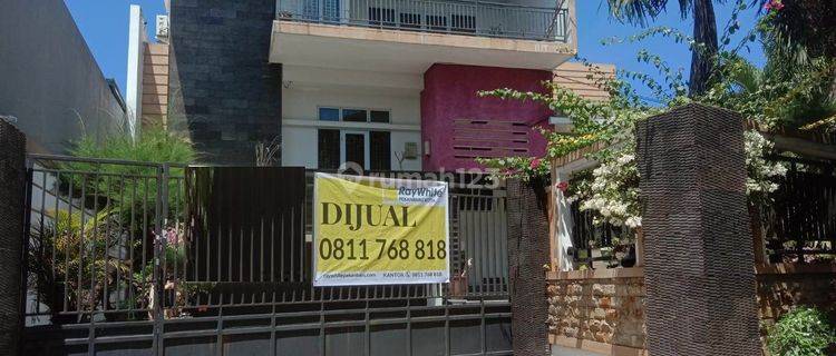 Rumah 2 lantai full furnish di Tampan, Pekanbaru 1