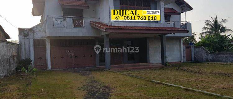 Rumah dan tanah luas daerah Lima Puluh, Pekanbaru 1