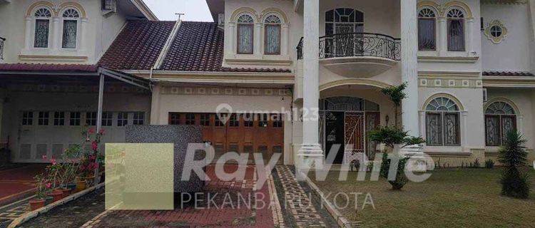 Rumah cluster siap huni dalam komplek daerah rumbai, Pekanbaru 1