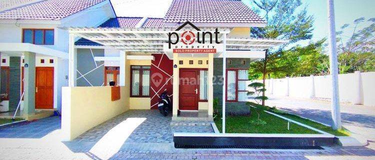 Rumah Baru Unfurnished SHM di Triyagan, Sukoharjo 1