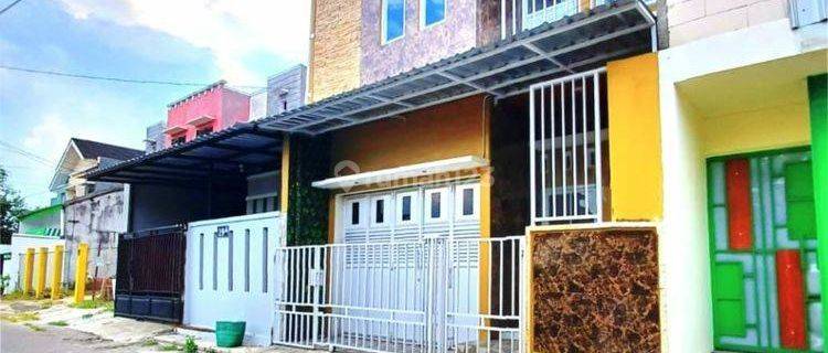 Rumah 2 Lantai Baru Unfurnished SHM di Mangkubumen, Solo 1