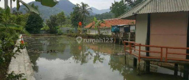 Tanah Rumah Kolam Kandang Ayam di Gentong Tasikmalaya 1