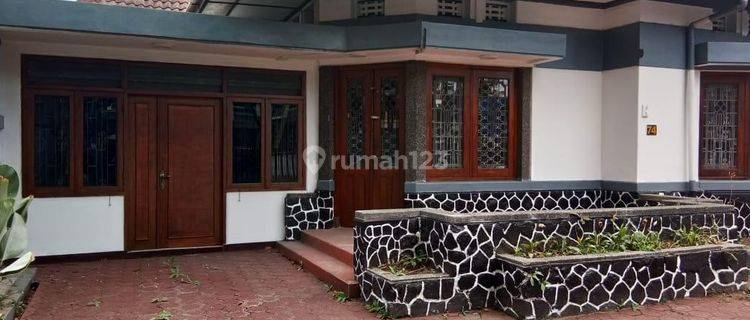 Rumah Klasik Lokasi Strategis Main Road Di Pajajaran 1