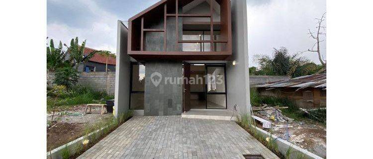 JUAL RUMAH BANGUNAN BARU MODERN MINIMALIS SAYAP TKI  1