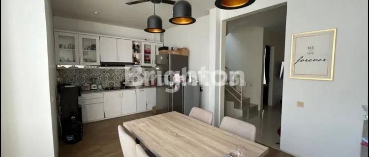 RUMAH FURNISH 2 LANTAI DI CITRAGRAND 1